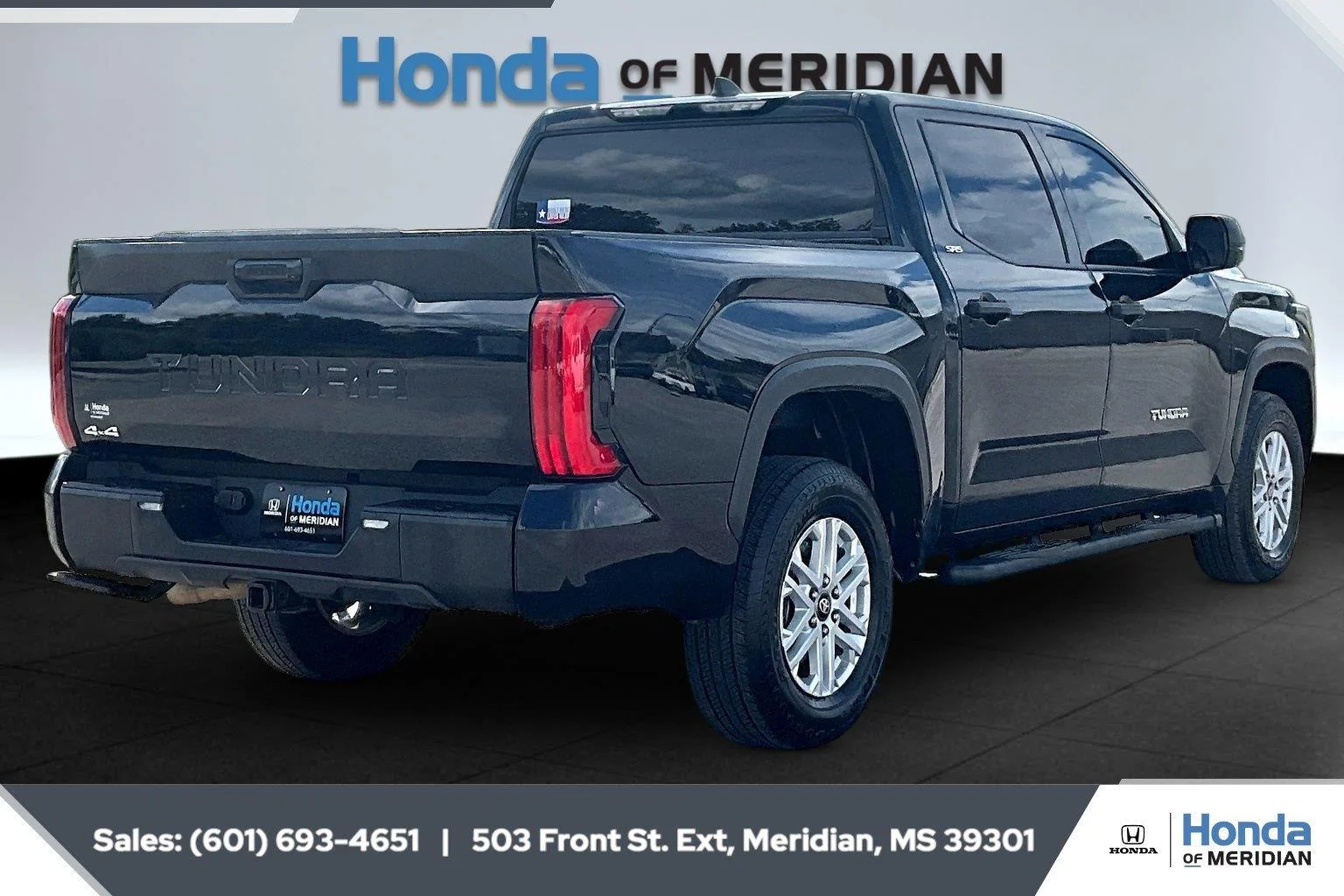 Used 2025 Midnight Black Metallic Toyota SR5 image 11