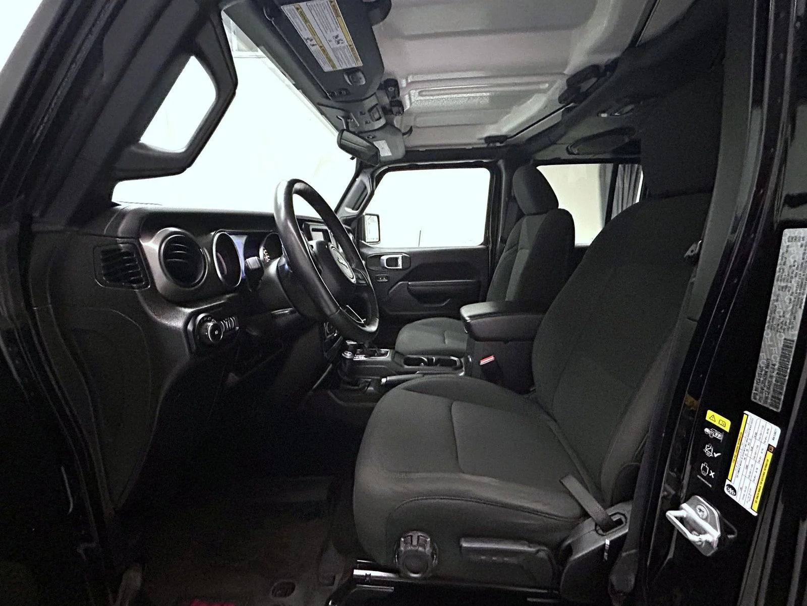 Used 2022 Black Jeep Unlimited Sport S image 10