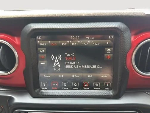 Used 2019 Black Jeep Unlimited Rubicon image 18
