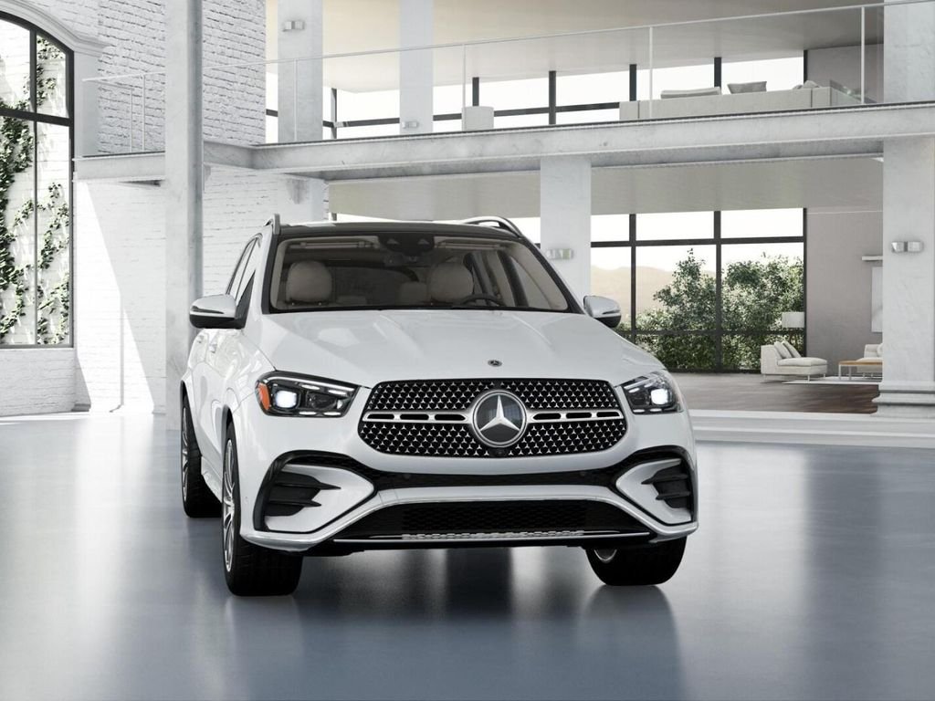 New 2026 MANUFAKTUR Moonlight White Metallic Mercedes-Benz GLE 350 image 8