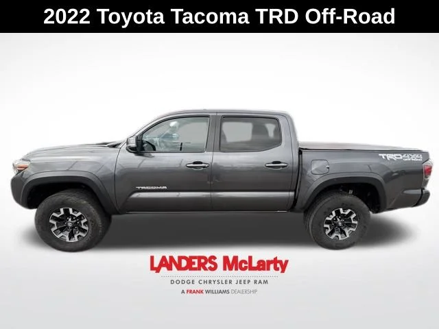 Used 2022 Gray Toyota TRD Off-Road image 3
