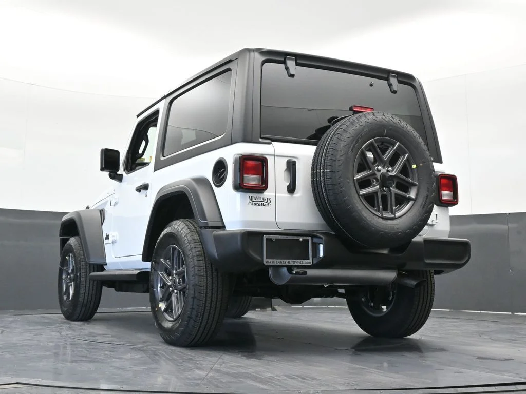 New 2026 Bright White Clear-Coat Exterior Paint Jeep Sport image 46