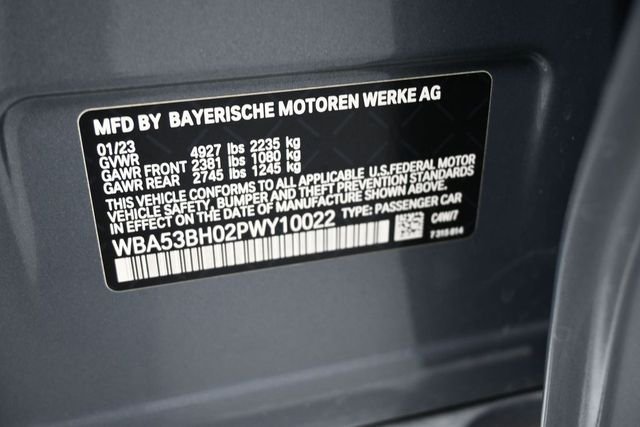 Used 2023 Gray BMW 530i image 20