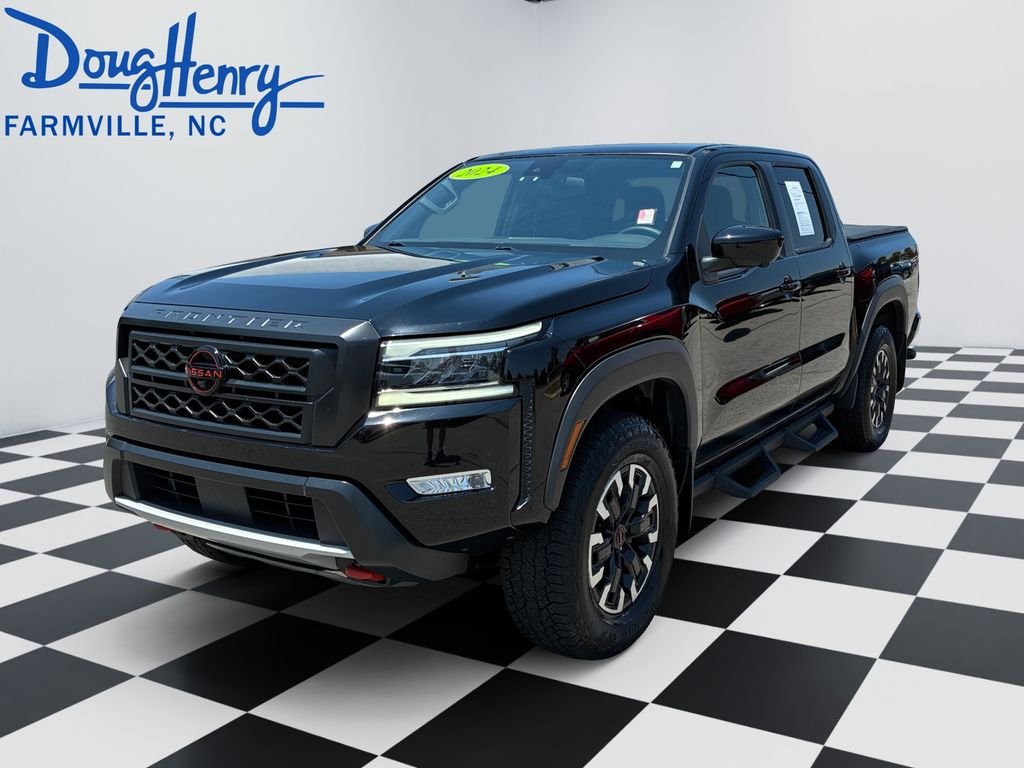Used 2024 Black Nissan PRO-4X image 1