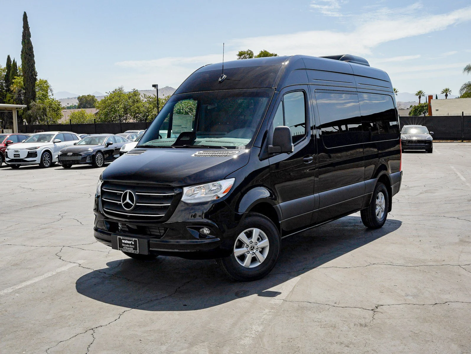 New 2026 Obsidian Black Mercedes-Benz  image 1