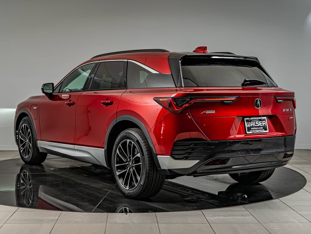 Used 2024 Red Acura  image 7