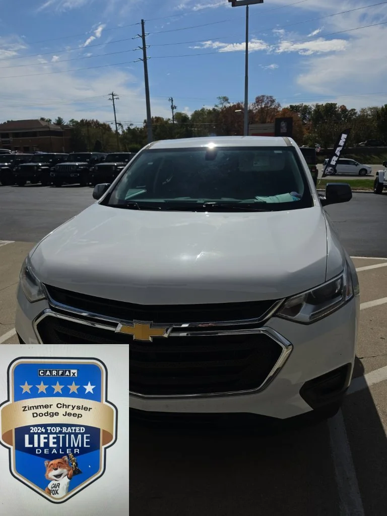 2021 Chevrolet Traverse