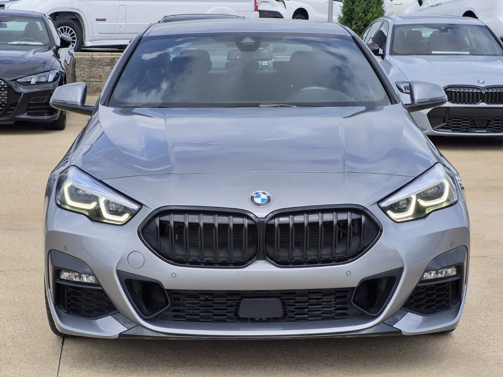 Used 2022 Skyscraper Grey Metallic BMW 228i image 2