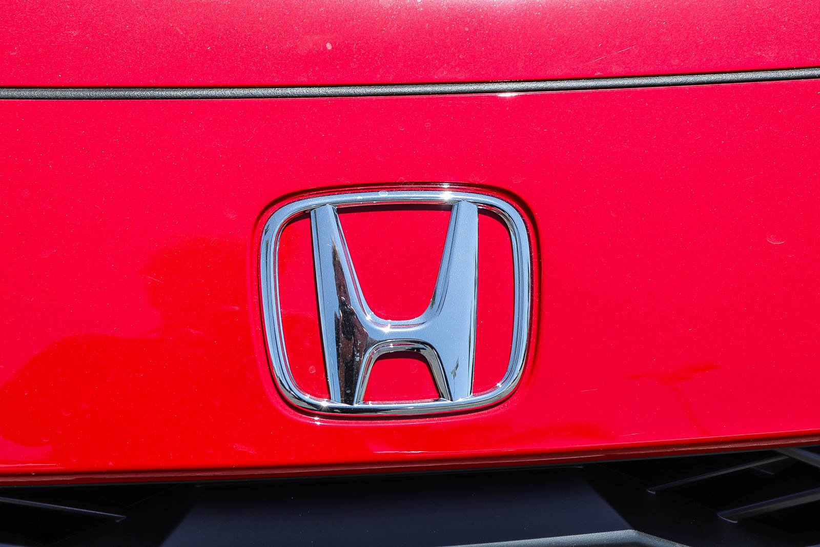 New 2027 Milano Red Honda Sport 2WD CVT image 4