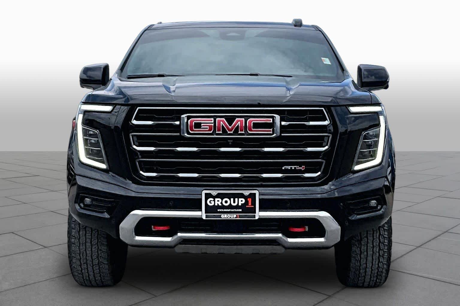 Used 2025 Onyx Black GMC AT4 image 4