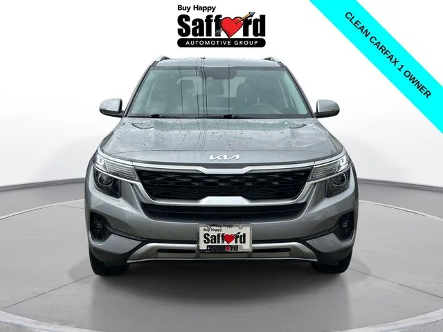 Used 2023 Gray Kia S image 5
