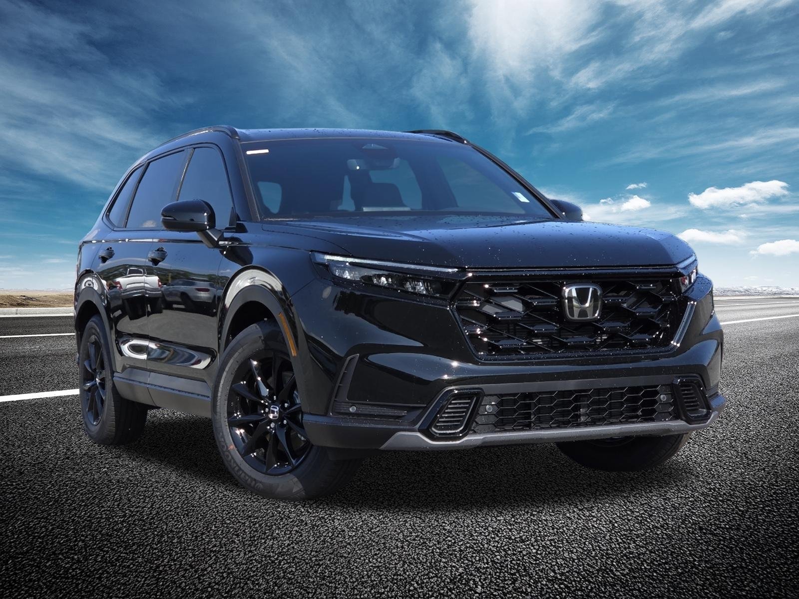 New 2026 Crystal Black Pearl Honda Sport-L image 2