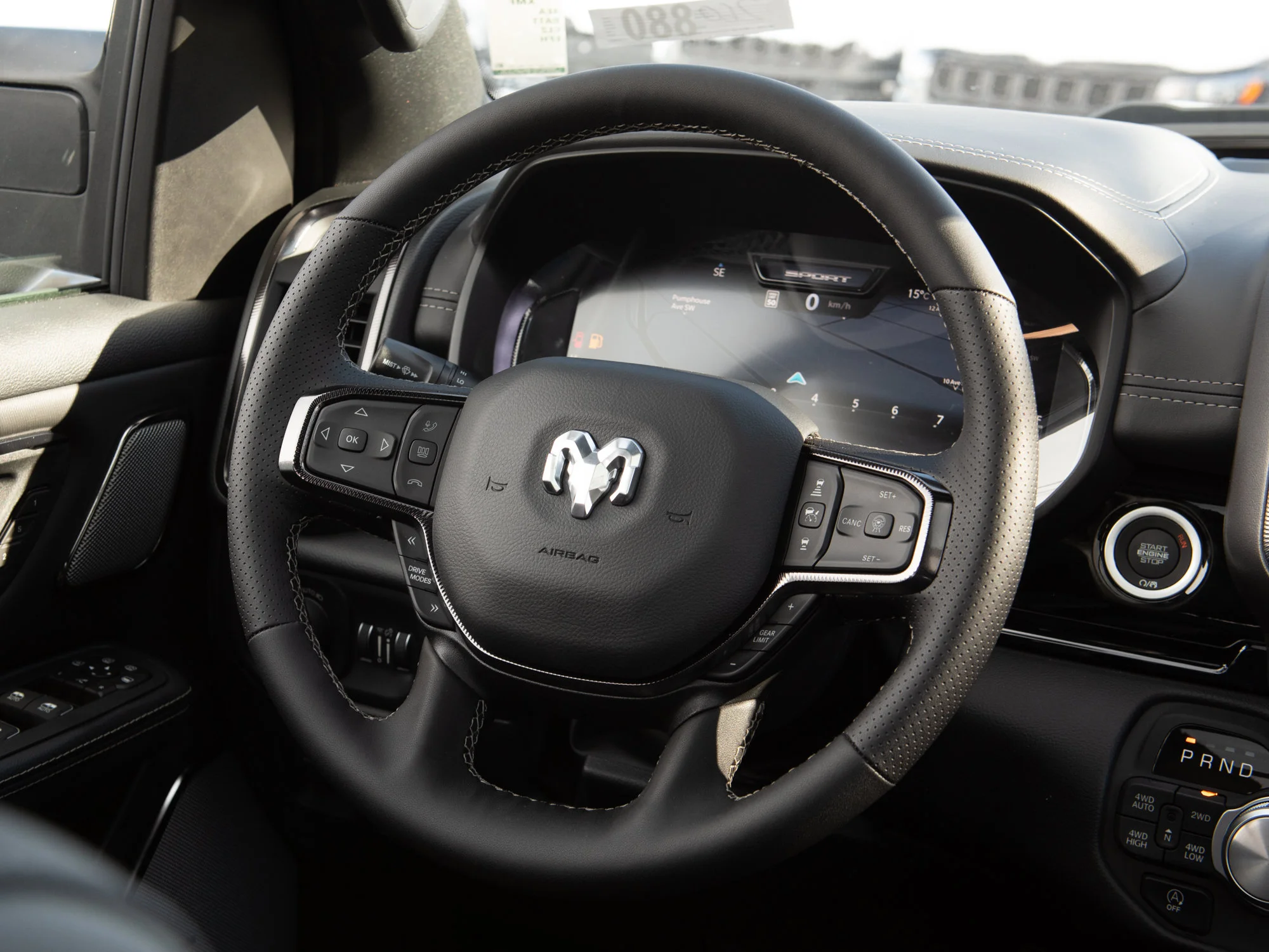 New 2026 Grey RAM Sport* image 12