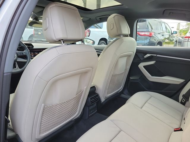 Used 2024 White Audi 40 Premium image 10