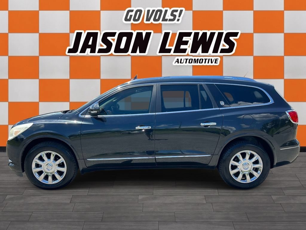 Used 2014 Carbon Black Metallic Buick Premium image 7