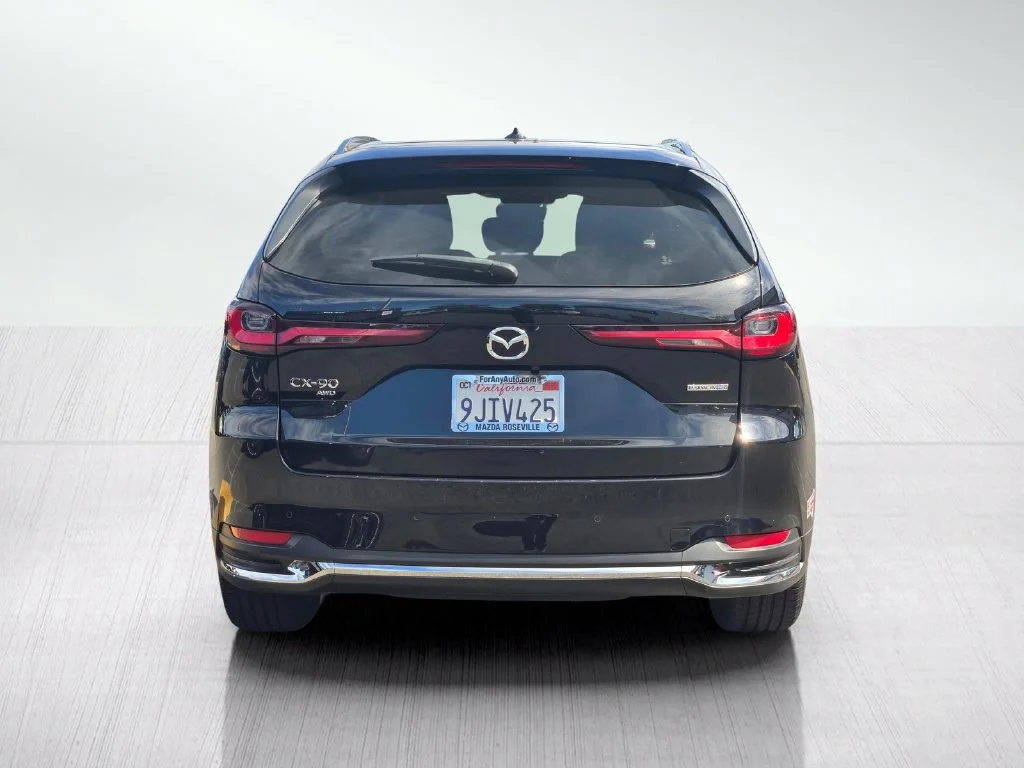 Certified Used 2024 Jet Black Mazda Premium Plus image 5