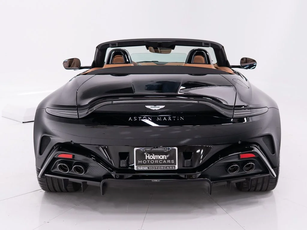 New 2026 Jet Black Aston Martin S Roadster image 4