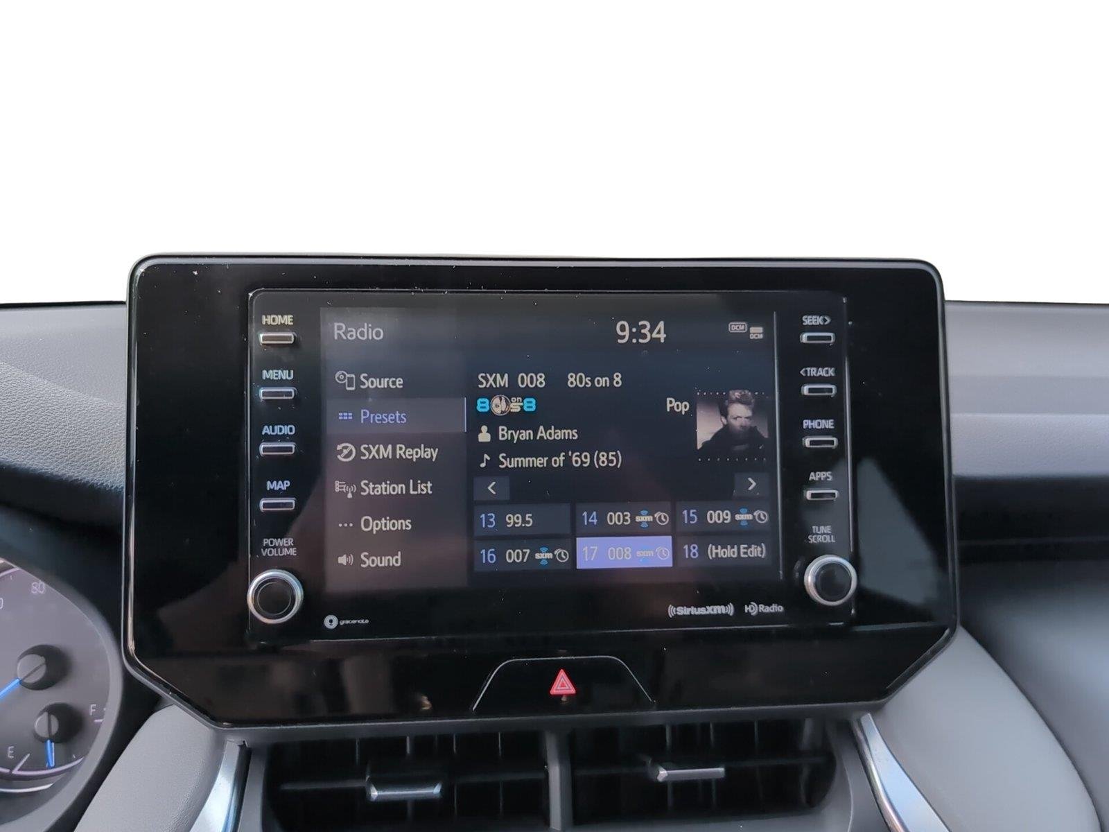 Used 2021 Blizzard Pearl Toyota LE image 22