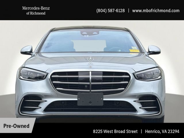 Certified Used 2022 Silver Mercedes-Benz S 500 image 10