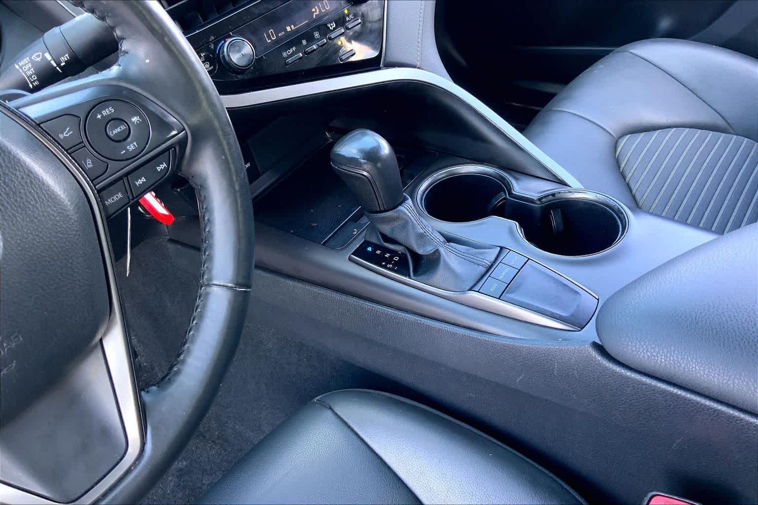 Used 2024 Celestial Silver Metallic Toyota SE image 16