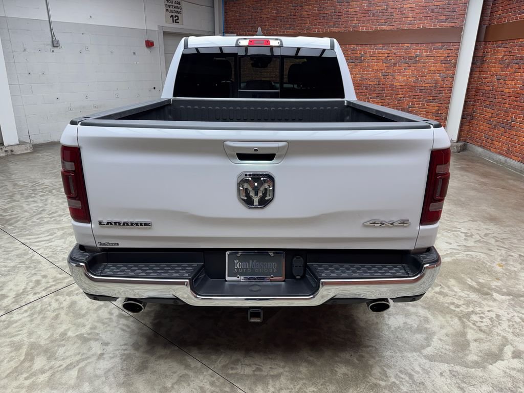 Used 2023 White Ram Laramie image 3