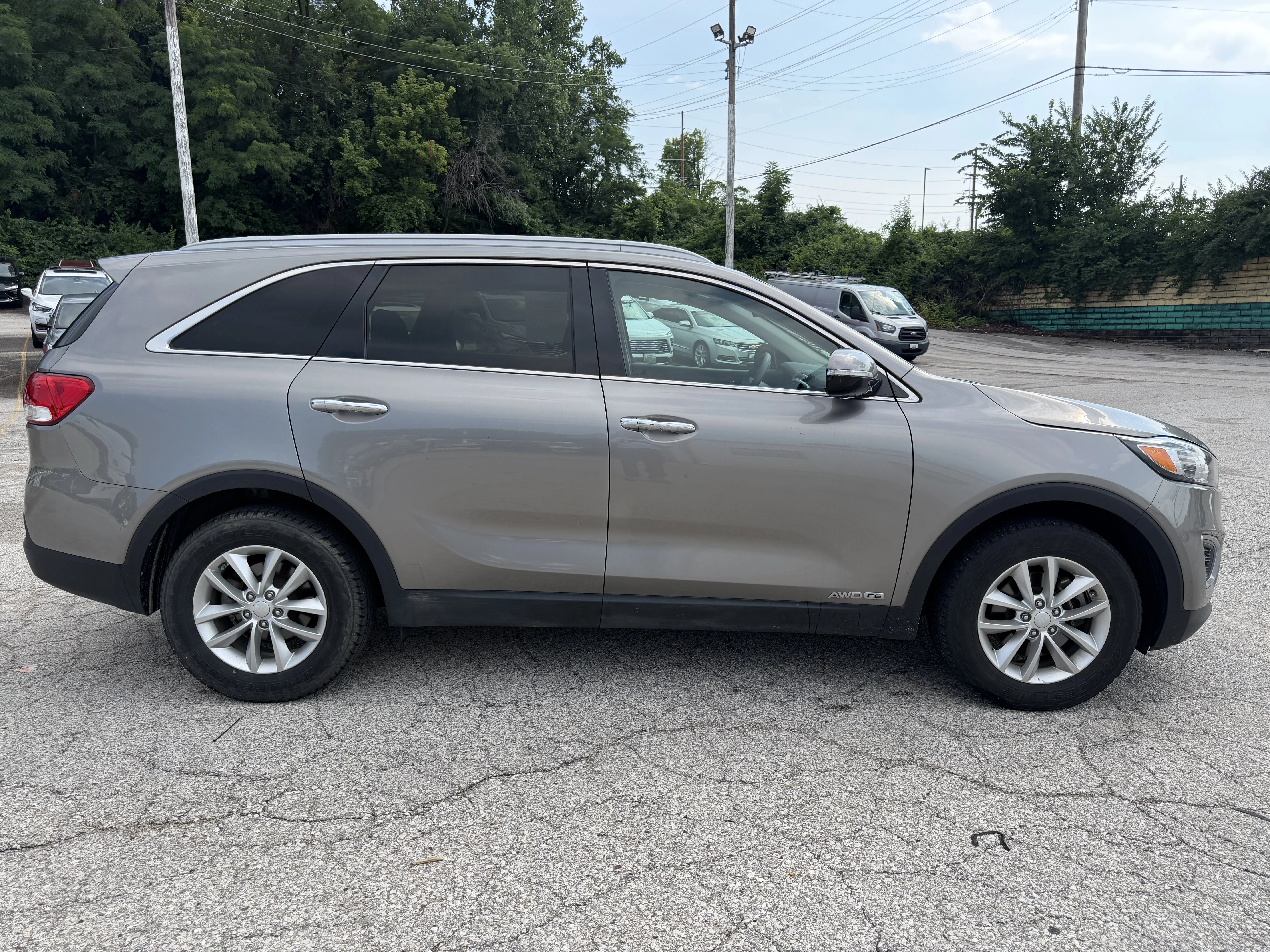 Used 2016 Titanium Silver Kia LX image 8