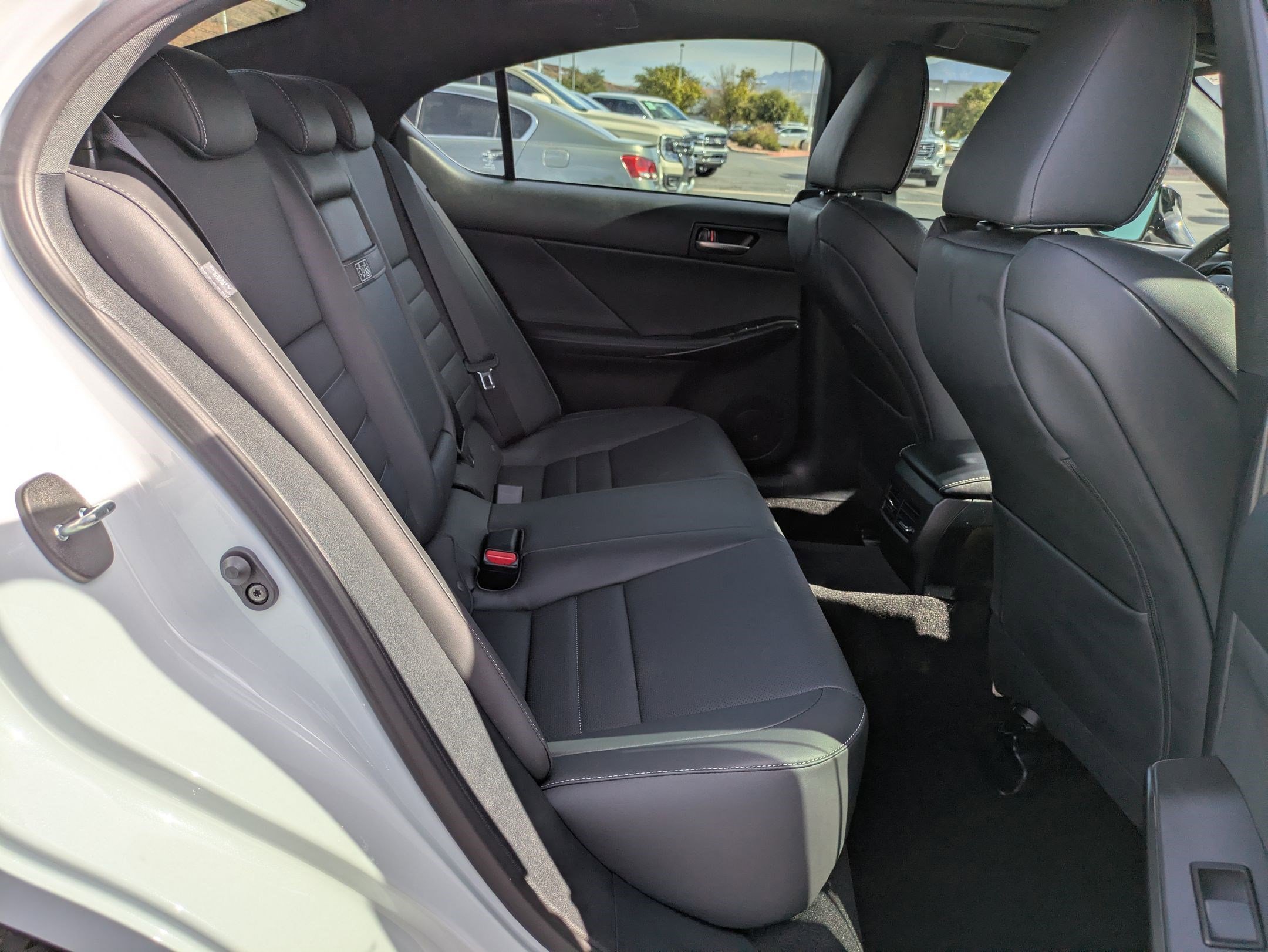 Used 2024 Ultra White Lexus IS 350 F SPORT image 31