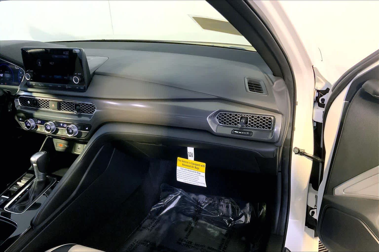 Certified Used 2023 Platinum White Pearl Acura With A-Spec Package image 19