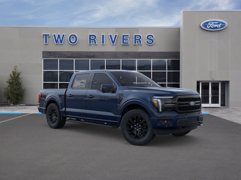New 2026 Antimatter Blue Metallic Ford Lariat® image 7