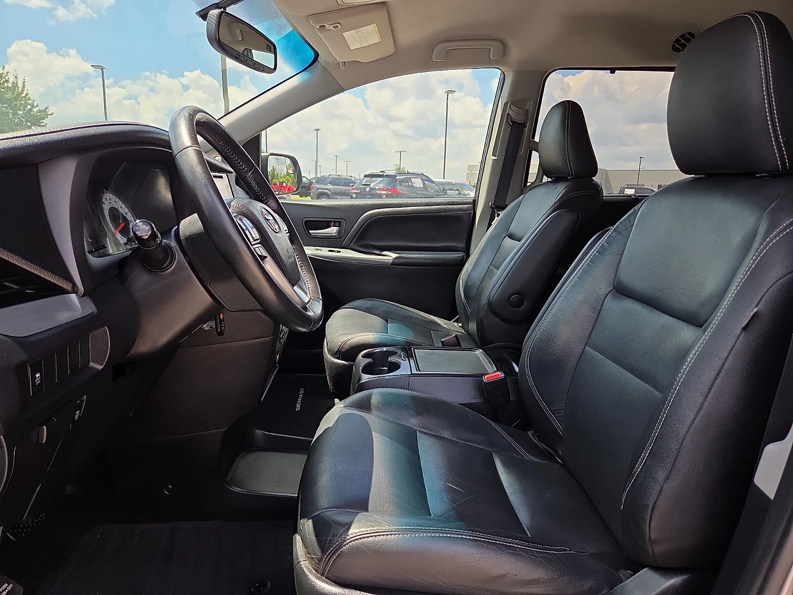 Used 2016 Silver Sky Metallic Toyota SE image 17