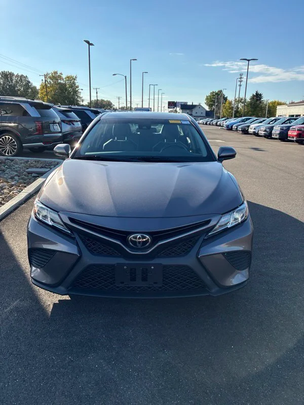 Used 2020 Gray Toyota SE image 8