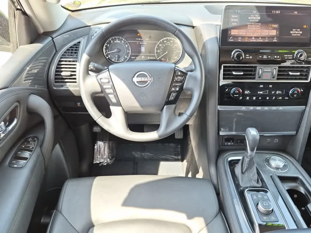 Certified Used 2024 Super Black Nissan SV image 11