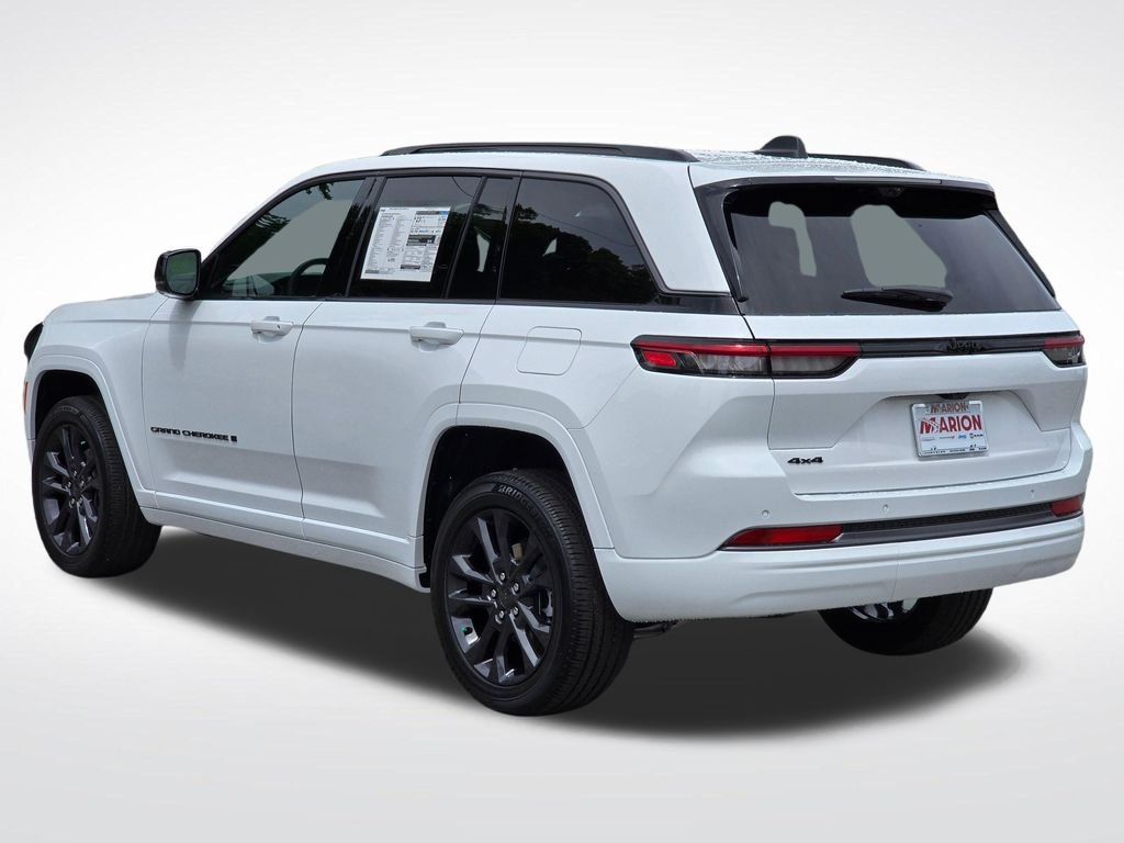 New 2026 Bright White Clear-Coat Exterior Paint Jeep Limited Reserve image 16