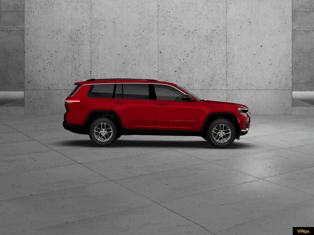 New 2026 Velvet Red Pearl-Coat Exterior Paint Jeep Laredo image 8