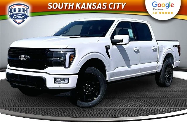 New 2026 Star White Metallic Tri-Coat Ford Platinum® image 1