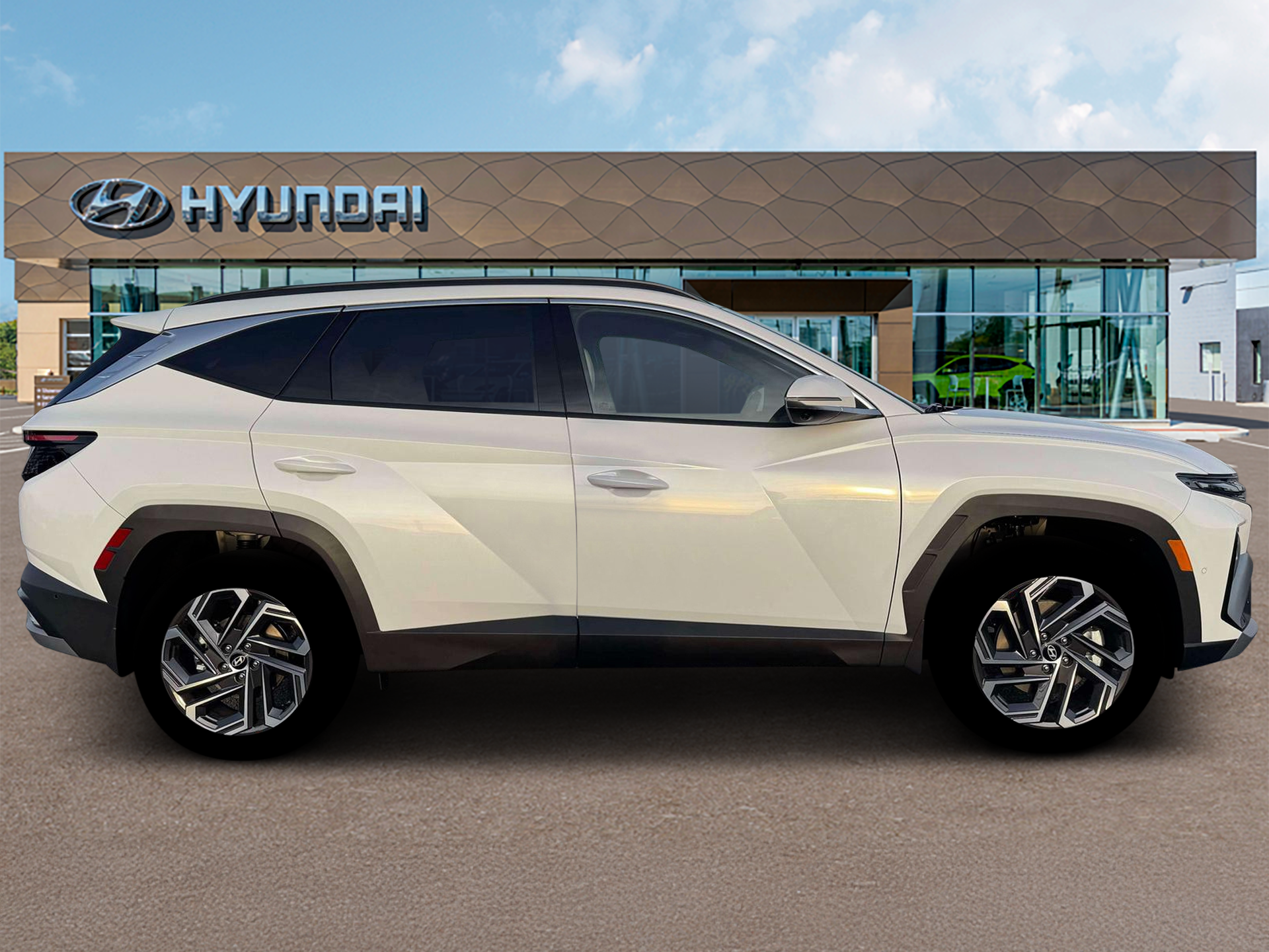 New 2026 White Hyundai Limited image 9