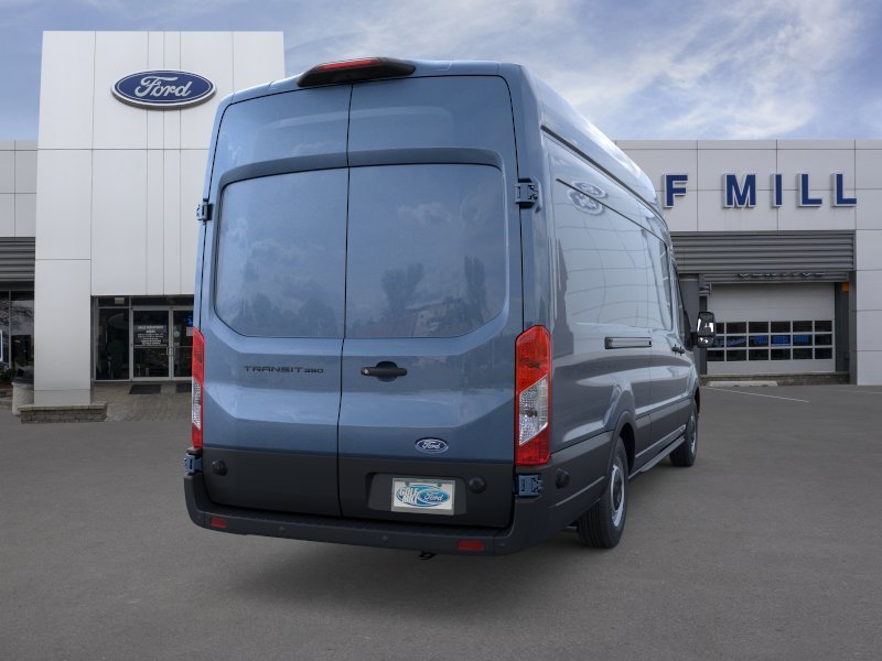 New 2026 Blue Metallic Ford  image 8
