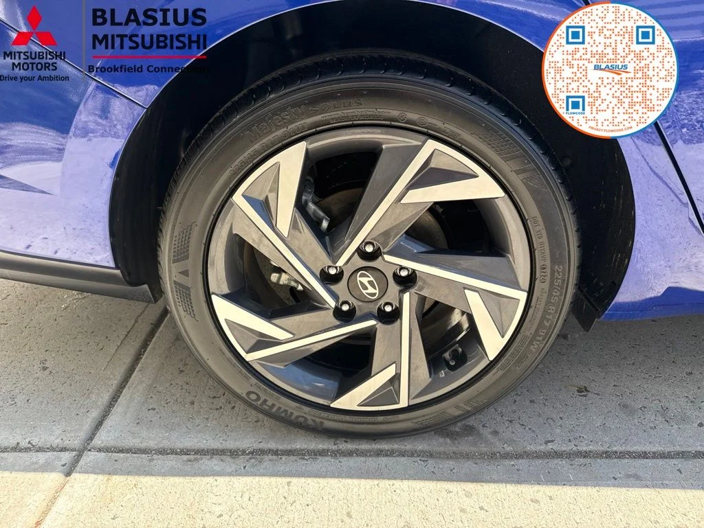 Used 2024 Blue Hyundai SEL image 64