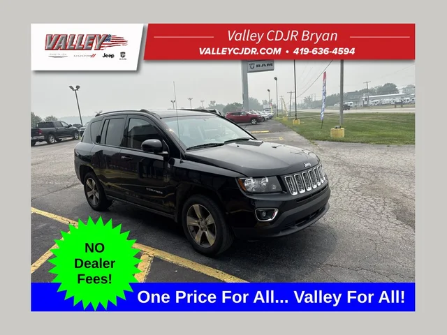 2016 Jeep Compass Latitude