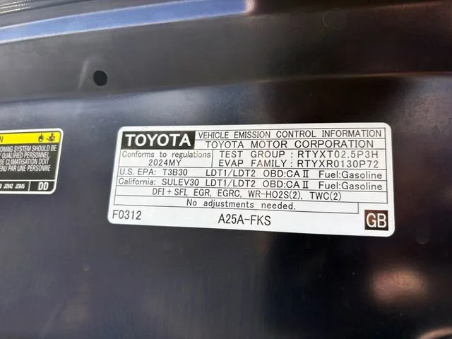 Used 2024 Blue Toyota XLE image 10