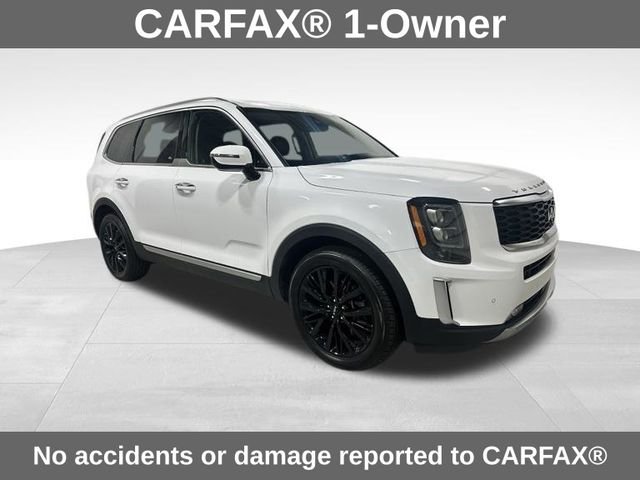 Used 2022 White Pearl Kia SX image 3
