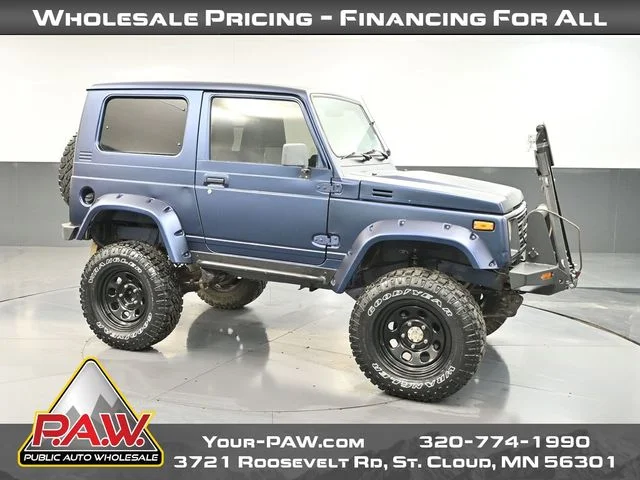 1987 Suzuki Samurai JA