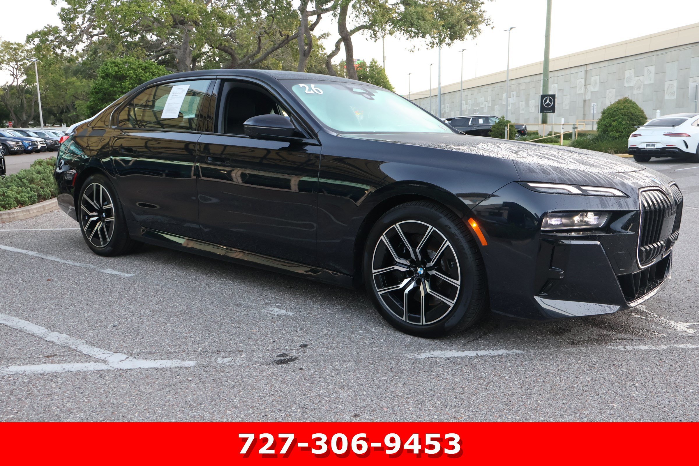 Used 2026 Carbon Black Metallic BMW 740i image 12