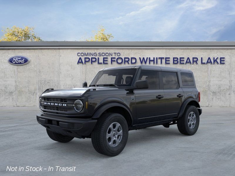 New 2026 Black Ford Big Bend image 1