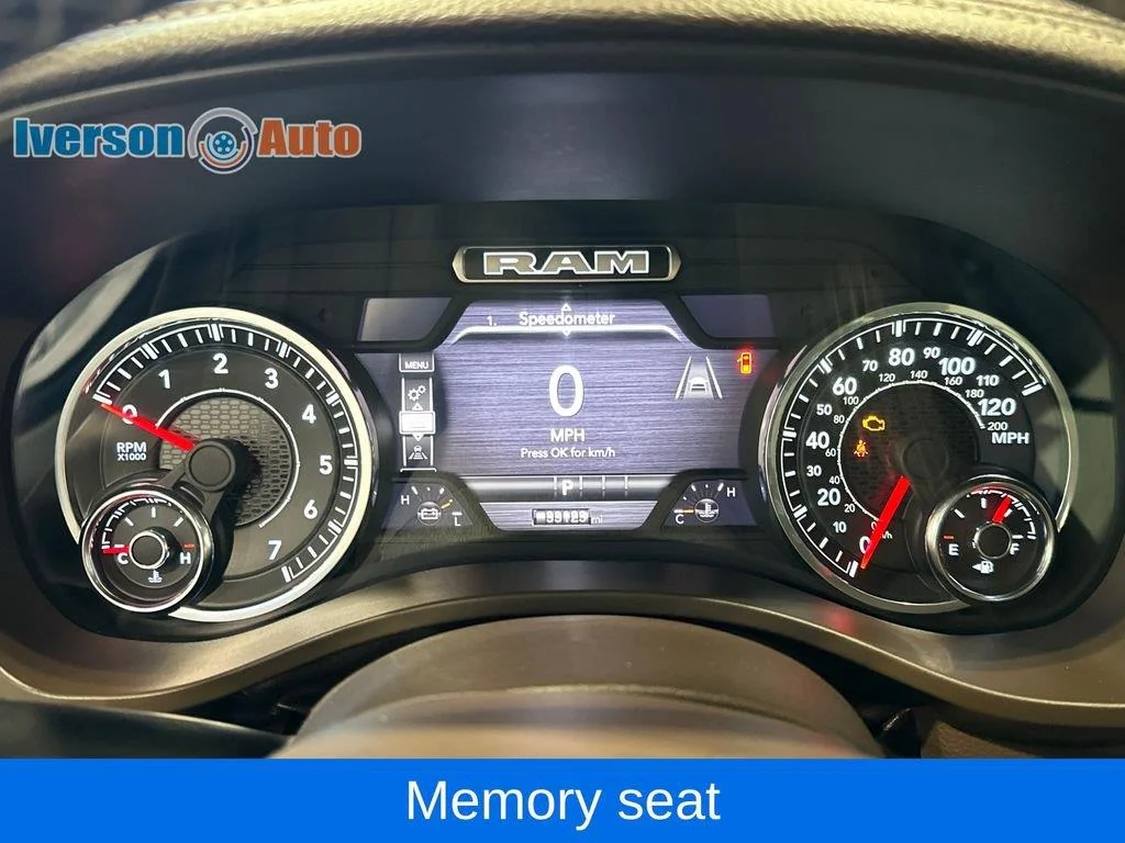 Used 2025 Bright White Clearcoat Ram Laramie image 19