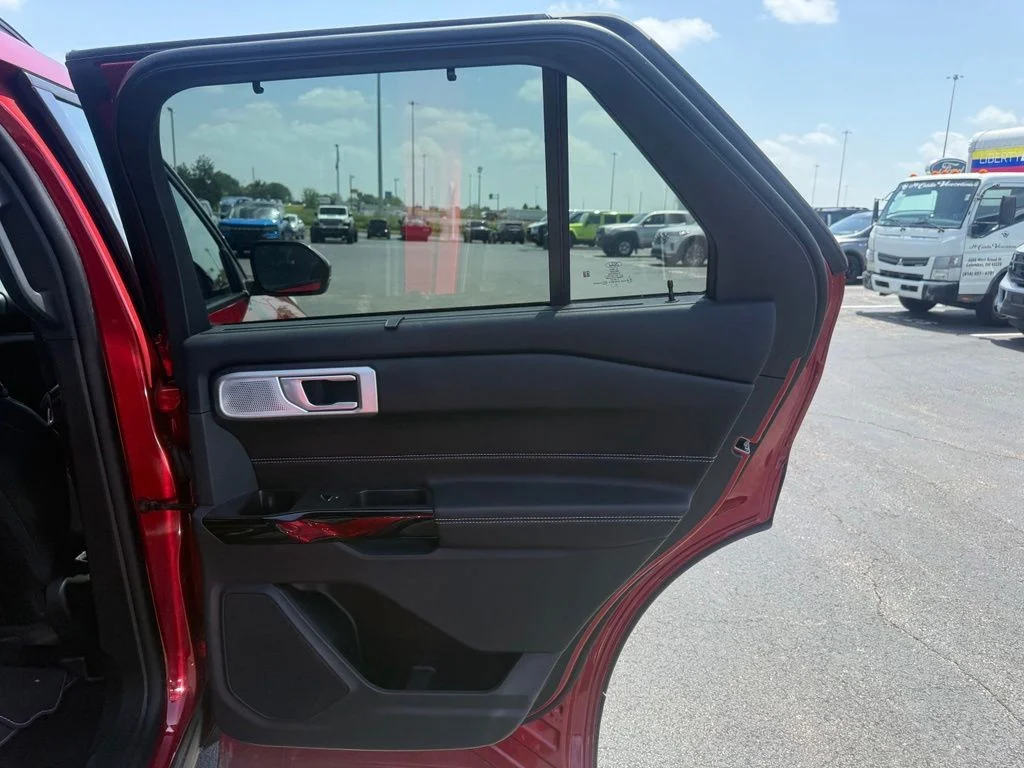 Certified Used 2023 Red Metallic Ford ST image 59
