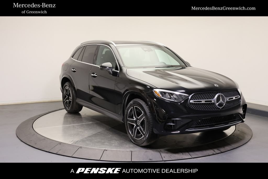New 2026 Black Mercedes-Benz GLC 300 image 1