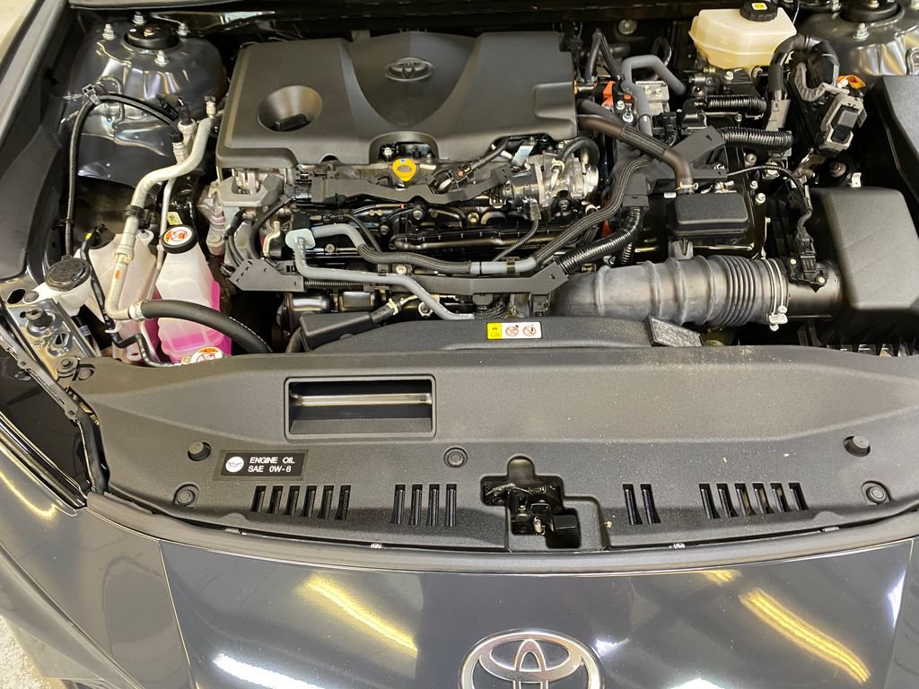 Used 2025 Black Toyota LE image 9