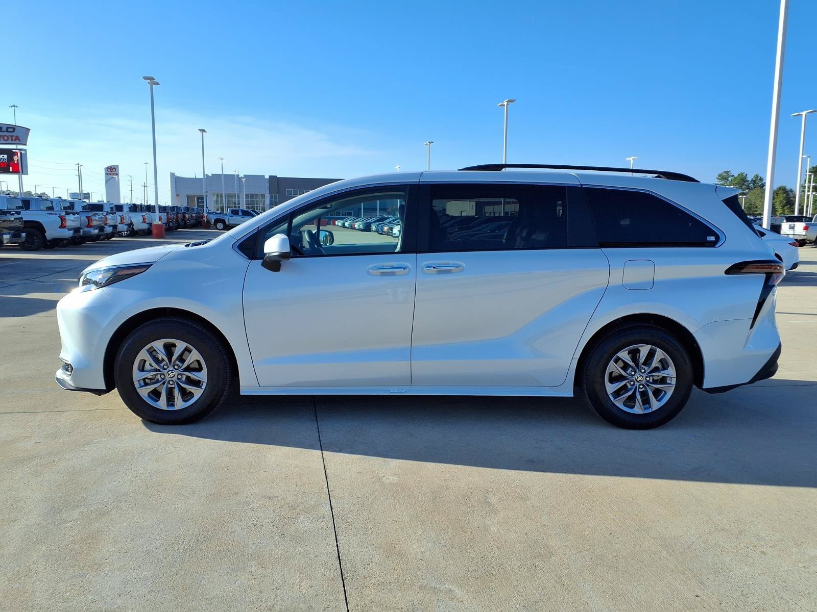 Certified Used 2026 Pearl Toyota XLE image 8