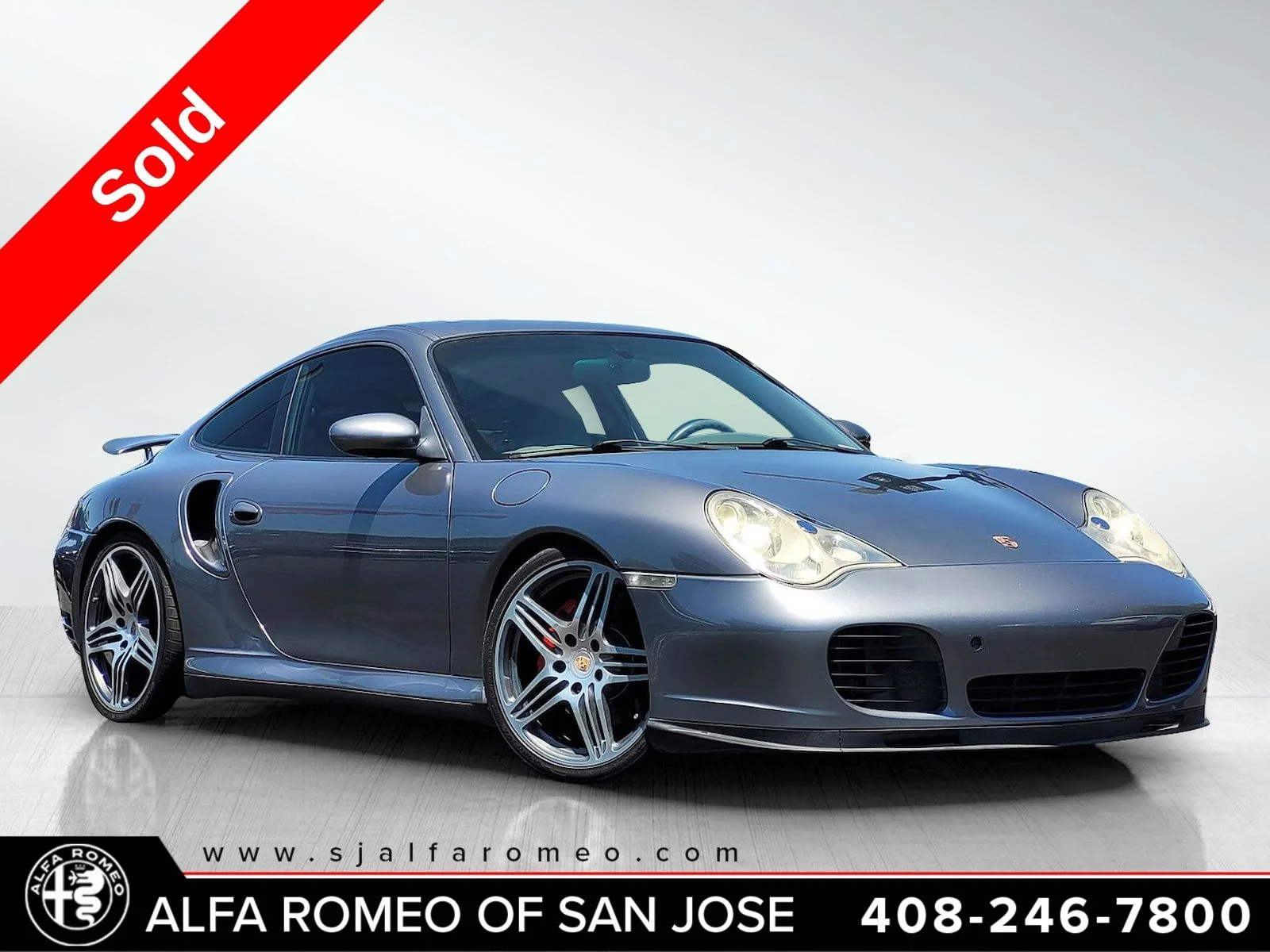 Used 2003 Grey Porsche Turbo image 1